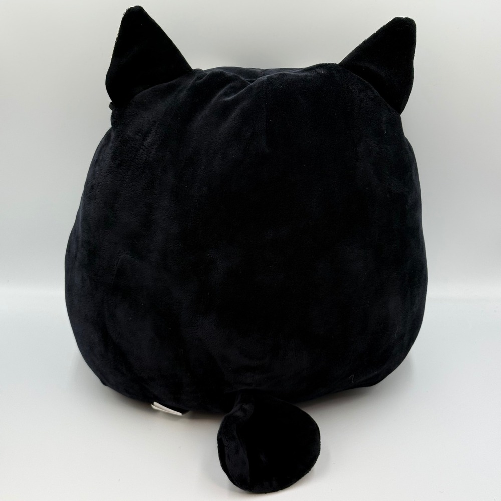 Squishmallows Holly the‎ Owl 8 inch Black Gold Glitter Plush Kellytoy K17-297-12 - Picture 2 of 5